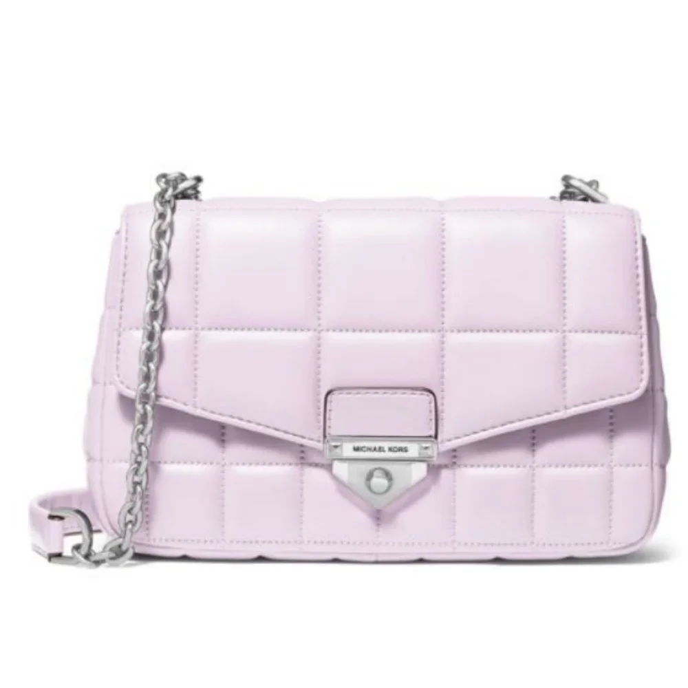 MICHAEL Michael Kors Soho Large Leather Shoulder Bag Fantastic Reviews MSRP $458